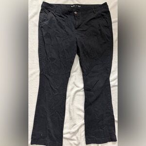 Old Navy Plus Size Black Women’s Bootcut Pants